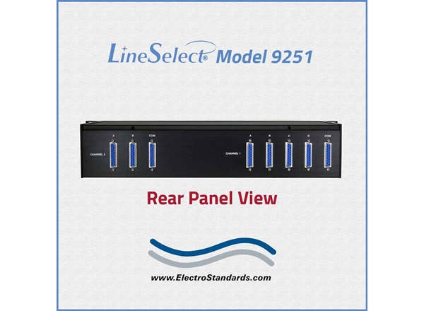 2-Channel DB25 AB / DB25 ABCD Switch