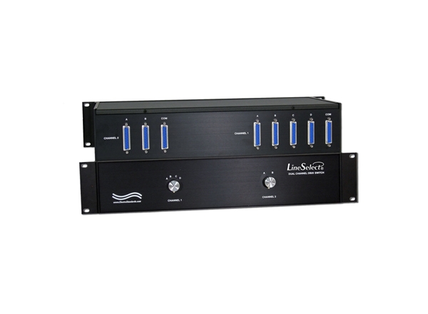 2-Channel DB25 AB / DB25 ABCD Switch
