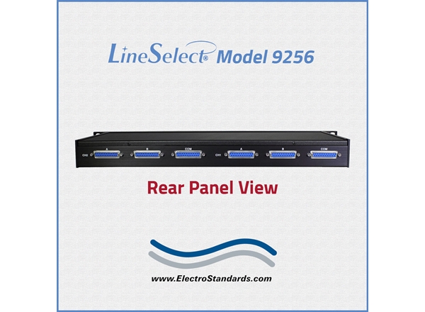 2-Channel RS530 DB25 A/B Switch