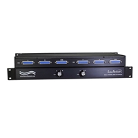 2-Channel RS530 DB25 A/B Switch