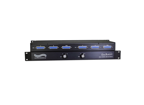 2-Channel RS530 DB25 A/B Switch