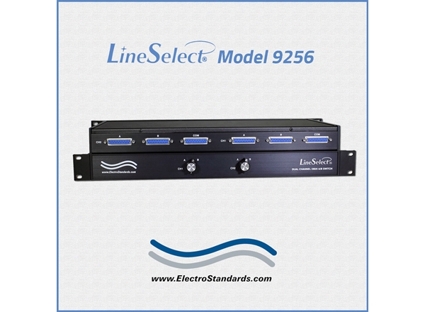 2-Channel RS530 DB25 A/B Switch