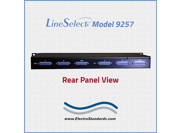 2-Channel RS530 DB25 A/B Switch