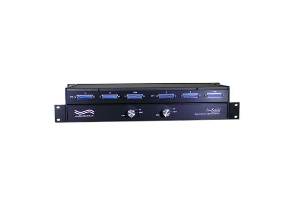 2-Channel RS530 DB25 A/B Switch
