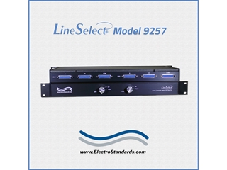 * VSAT-Dish and HF-Radio A/B Switch* Catalog # 309257 - Model 9257 2-Channel RS530 DB25