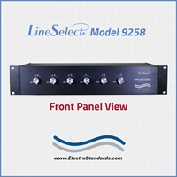Model 9258 DB25 6-Channel A/B Switch