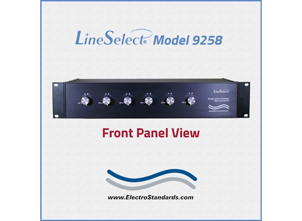 Model 9258 DB25 6-Channel A/B Switch