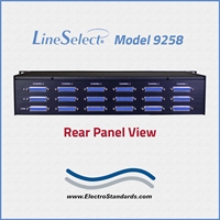 Model 9258 DB25 6-Channel A/B Switch