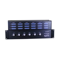 Model 9258R DB25 6-Channel A/B Switch, RoHS Compliant