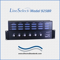 Model 9258R DB25 6-Channel A/B Switch, RoHS Compliant