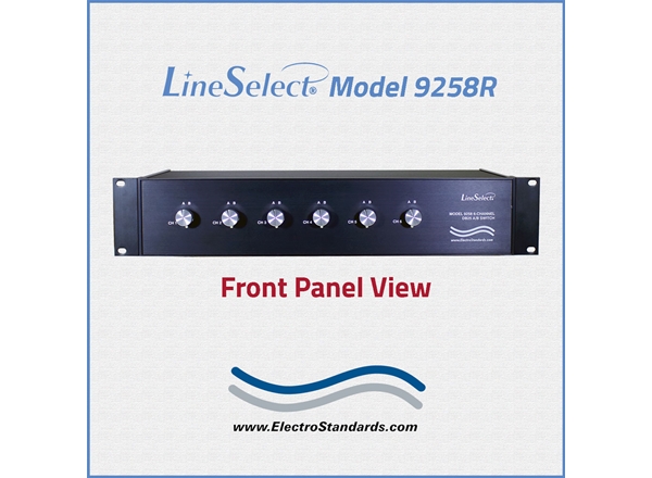 Model 9258R DB25 6-Channel A/B Switch, RoHS Compliant