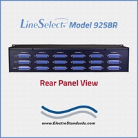 Model 9258R DB25 6-Channel A/B Switch, RoHS Compliant