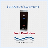 2-Channel RJ45 Cat5e Switch front panel view
