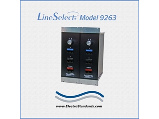 Catalog # 309263 - Model 9263 2-Channel RJ45 Cat5e A/B Switch, Side Mount
