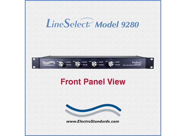 OnLine/OffLine 4 Dual-Channel RJ45 Cat6 Switch
