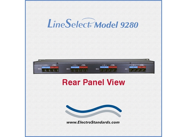 OnLine/OffLine 4 Dual-Channel RJ45 Cat6 Switch