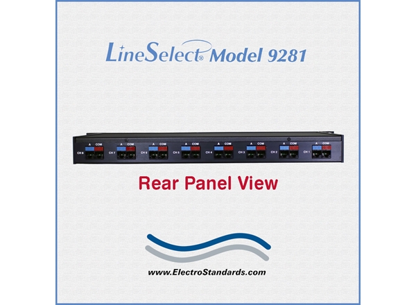 OnLine/OffLine 8-Channel RJ45 Cat6 Switch