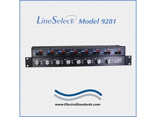 Catalog # 309281 - Model 9281 Eight-Channel RJ45 Cat6 OnLine/Offline Switch, PoE Interface, Individual Control