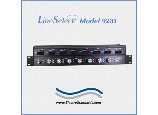 OnLine/OffLine 8-Channel RJ45 Cat6 Switch