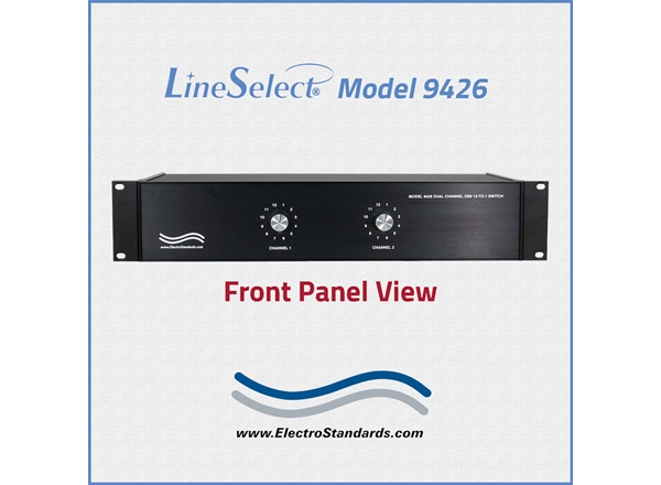 DB9 2-Channel 12-to-1 Switch