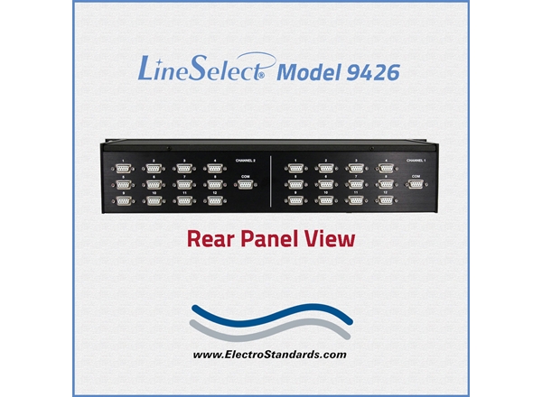 DB9 2-Channel 12-to-1 Switch