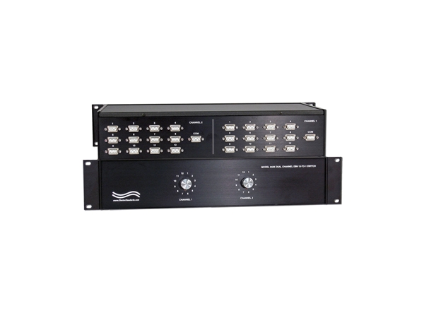 DB9 2-Channel 12-to-1 Switch