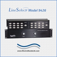 DB9 2-Channel 12-to-1 Switch