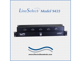 Model 9435 DB9 Male, 4-Position ABCD Switch Catalog # 309435
