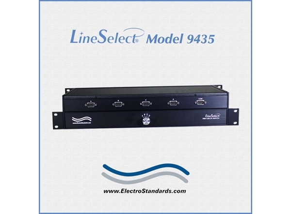 DB9 Male, 4-Position Switch