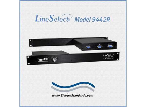Model 9442R DB9 A/B Switch, RoHS