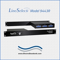 Model 9443R DB25 2-Position A/B Switch, RoHS