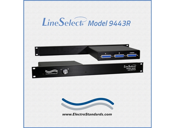 Model 9443R DB25 2-Position A/B Switch, RoHS