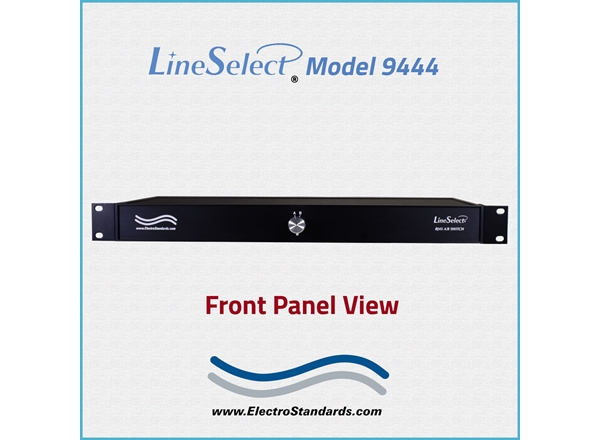 RJ45 3-Channel, CAT 5e Switch
