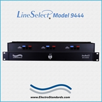 RJ45 3-Channel, CAT 5e Switch