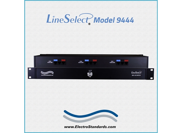 RJ45 3-Channel, CAT 5e Switch
