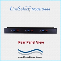 RJ45 3-Channel, CAT 5e Switch