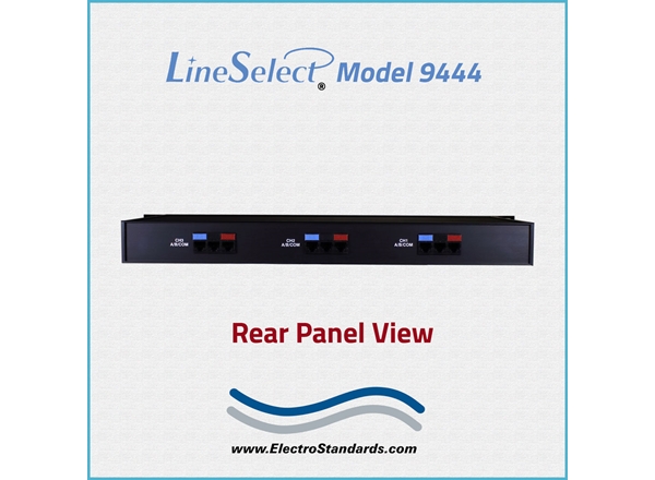 RJ45 3-Channel, CAT 5e Switch
