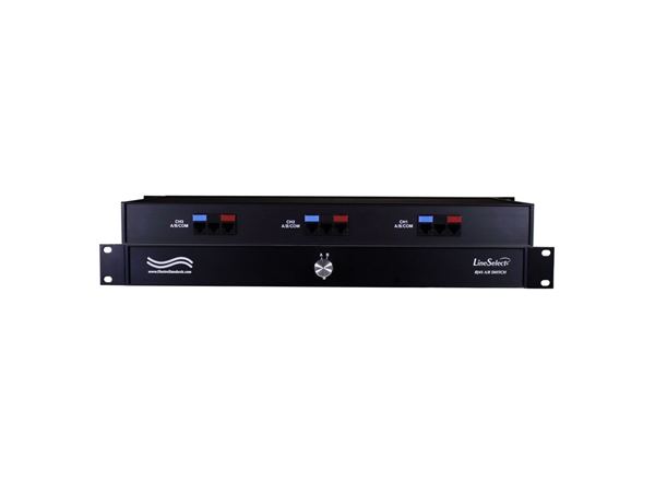 RJ45 3-Channel, CAT 5e Switch