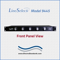 5-Channel DB9 A/B Switch, Independent Switching