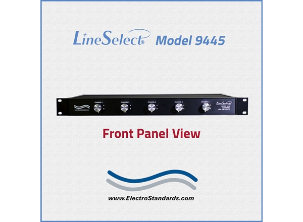 5-Channel DB9 A/B Switch, Independent Switching