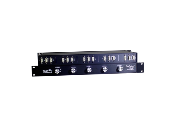 5-Channel DB9 A/B Switch, Independent Switching, Rohs