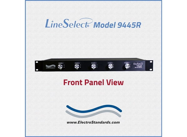 5-Channel DB9 A/B Switch, Independent Switching, Rohs
