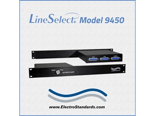 Catalog # 309450 - Model 9450 DB25 Voice/Data Switch with Half Rack & Full Rackmount Enclosure