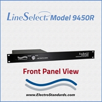 Model 9450R DB25 A/B Switch with Half Rack and Full Rackmount, RoHS