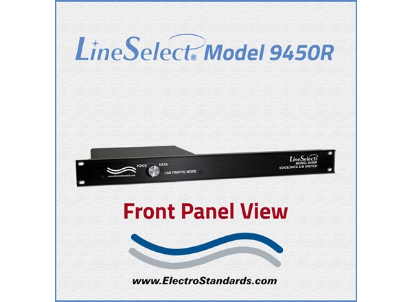 Model 9450R DB25 A/B Switch with Half Rack and Full Rackmount, RoHS