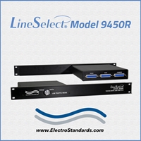 Model 9450R DB25 A/B Switch with Half Rack and Full Rackmount, RoHS