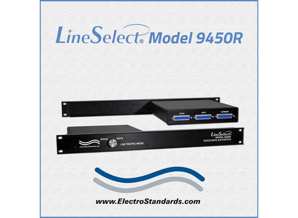 Model 9450R DB25 A/B Switch with Half Rack and Full Rackmount, RoHS