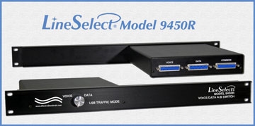 Model 9450R DB25 A/B Switch with Half Rack and Full Rackmount, RoHS