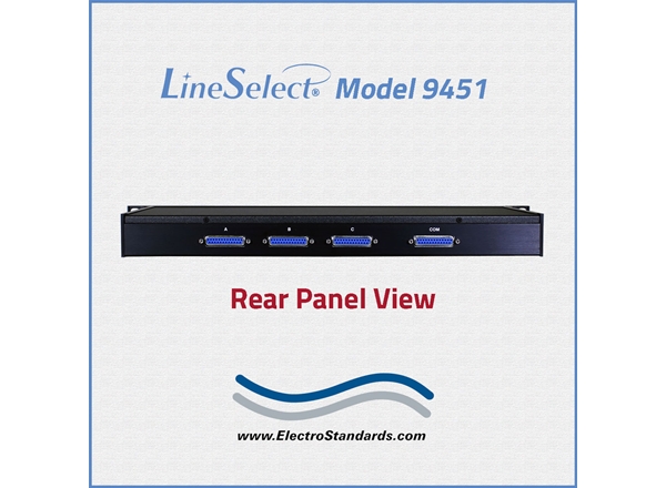 DB25 A/B/C Switch