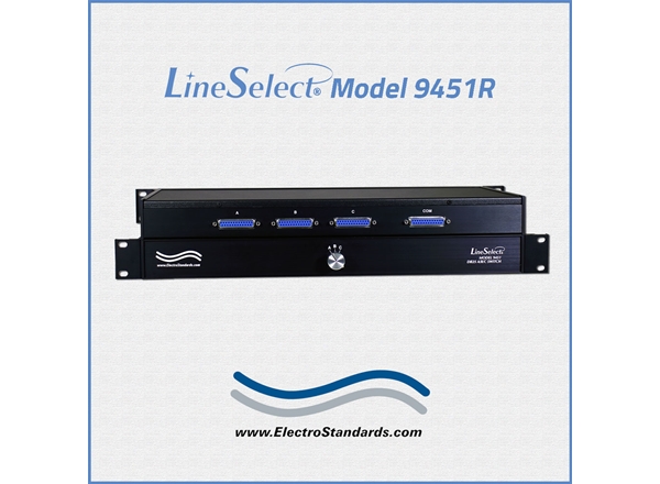Model 9451R DB25 A/B/C Switch, RoHS